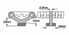 Hold-Down-Modules