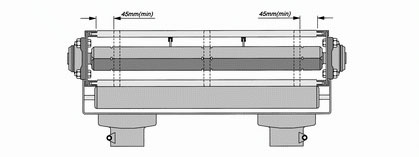 Idle-Sprocket-Arangement-for-Turning-Conveyor-Belt