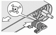 危険な位置の表示-2