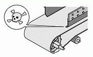 危険な位置の表示-7