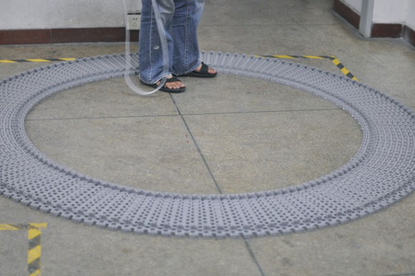 ဆန်းသစ်သော Spiral Conveyor Belt-1