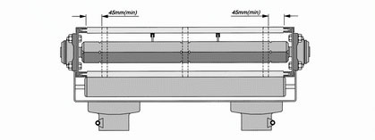 Idle-Sprocket-Arrangement-for-Turning-Conveyor-Belt